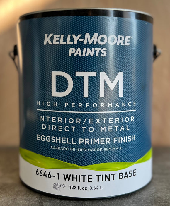 Kelly-Moore High Performance DTM Interior/Exterior Primer Finish Eggshell 1-gallon