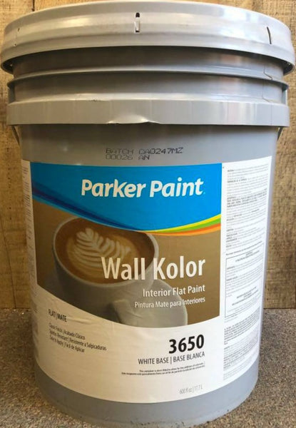 Best Look 100% Acrylic Latex Premium Paint & Primer In One Flat Exterior  House Paint, Bright White, 1 Qt. - Parker's Building Supply